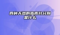 四种天然的指南针分别是什么