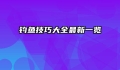 钓鱼技巧大全最新一览