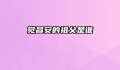 觉昌安的祖父是谁