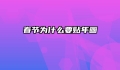 春节为什么要贴年画
