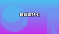 筏板是什么