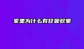 家里为什么有甘薯蚁象