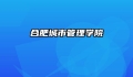 合肥城市管理学院