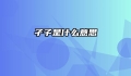 孑孓是什么意思