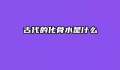 古代的化骨水是什么