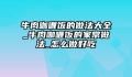 牛肉咖喱饭的做法大全_牛肉咖喱饭的家常做法_怎么做好吃