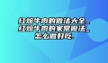 红烩牛肉的做法大全_红烩牛肉的家常做法_怎么做好吃.