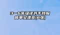 3一6年级读书手抄报简单又漂亮(8张)