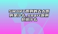 SMART原则的五大原则是什么_smart原则包括什么