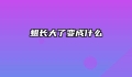 蛆长大了变成什么