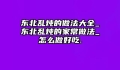 东北乱炖的做法大全_东北乱炖的家常做法_怎么做好吃.