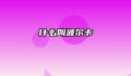 什么叫波尔卡
