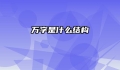 万字是什么结构
