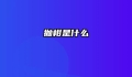 抛柑是什么