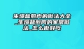 生爆盐煎肉的做法大全_生爆盐煎肉的家常做法_怎么做好吃