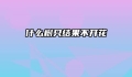 什么树只结果不开花