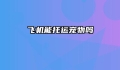 飞机能托运宠物吗