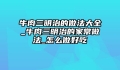 牛肉三明治的做法大全_牛肉三明治的家常做法_怎么做好吃