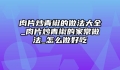 肉片炒青椒的做法大全_肉片炒青椒的家常做法_怎么做好吃