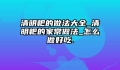 清明粑的做法大全_清明粑的家常做法_怎么做好吃.