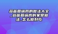 蒜苗回锅肉的做法大全_蒜苗回锅肉的家常做法_怎么做好吃