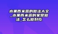 水果西米露的做法大全_水果西米露的家常做法_怎么做好吃