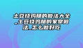 土豆烧鸡腿的做法大全_土豆烧鸡腿的家常做法_怎么做好吃