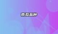 南瓜品种