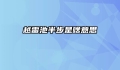 越雷池半步是啥意思