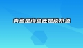 青鱼是海鱼还是淡水鱼