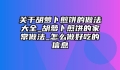 关于胡萝卜煎饼的做法大全_胡萝卜煎饼的家常做法_怎么做好吃的信息